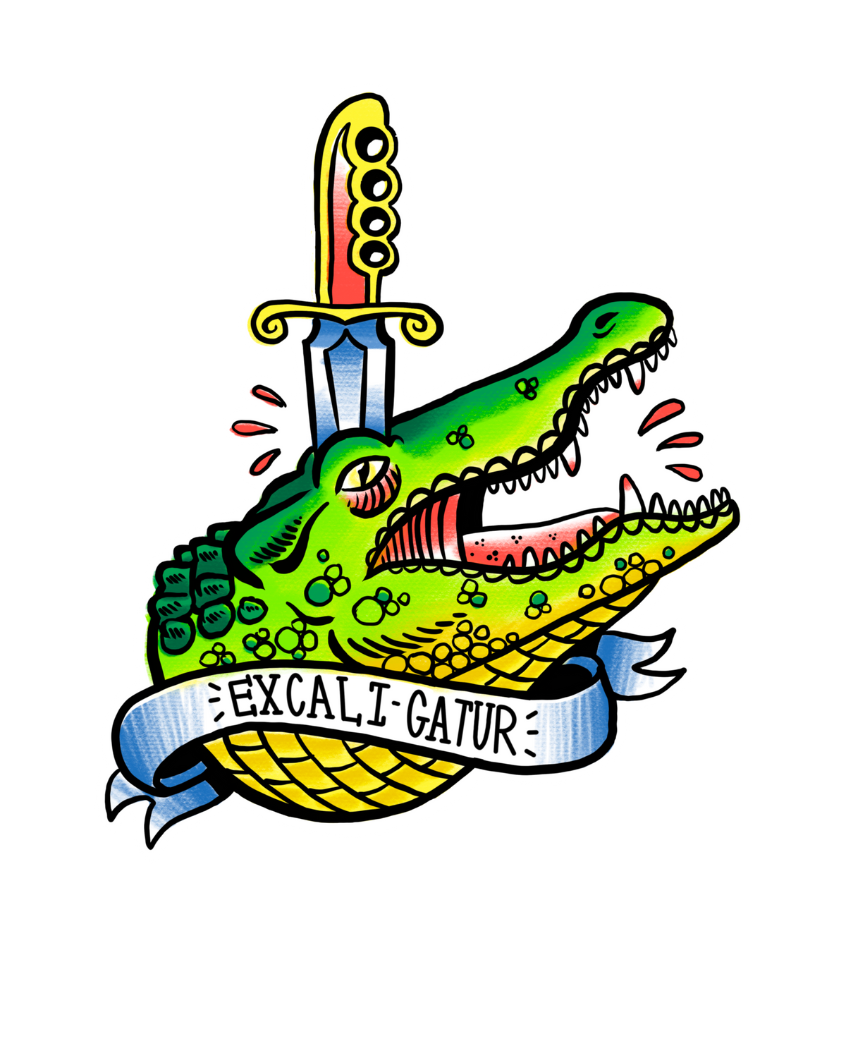 Excali-Gator