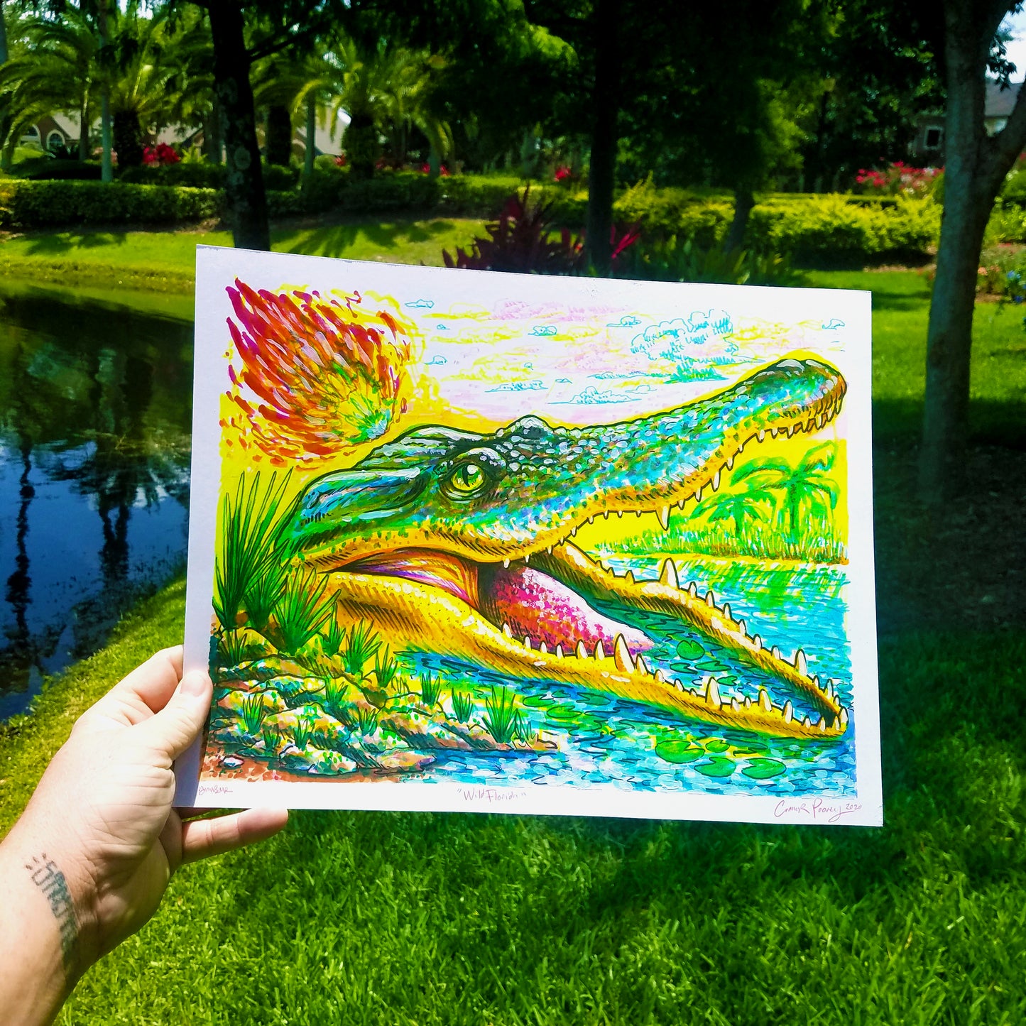 Elemental Gator
