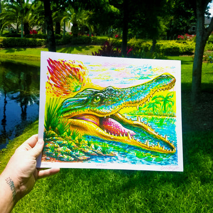 Elemental Gator