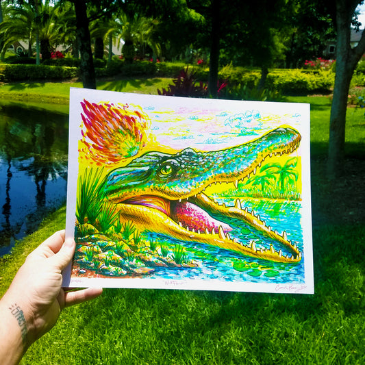 Elemental Gator