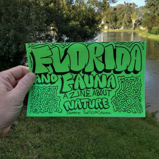 🐊🌺Florida & Fauna Zine #1