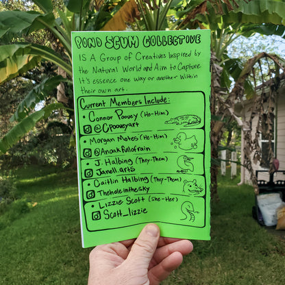 🐊🌺Florida & Fauna Zine #1