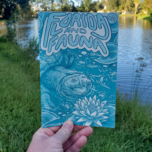 Florida & Fauna #3 (turtles)