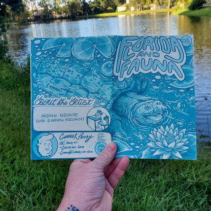 Florida & Fauna #3 (turtles)