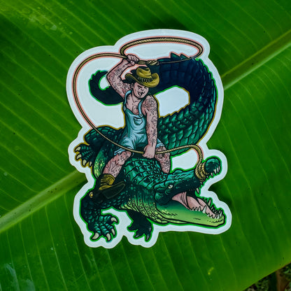 Florida-Man Sticker