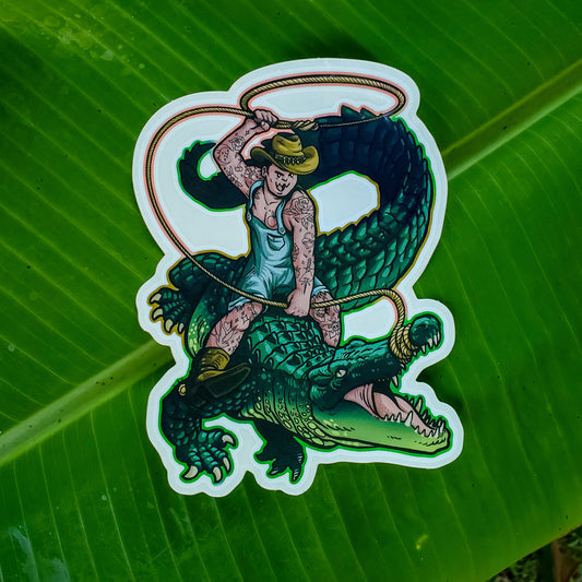 Florida-Man Sticker