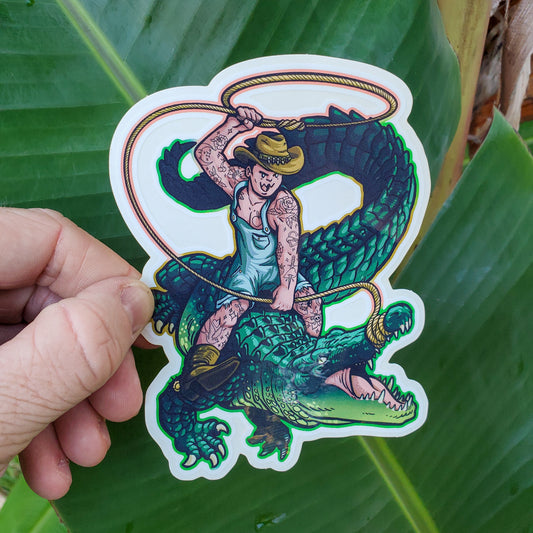 Florida-Man Sticker