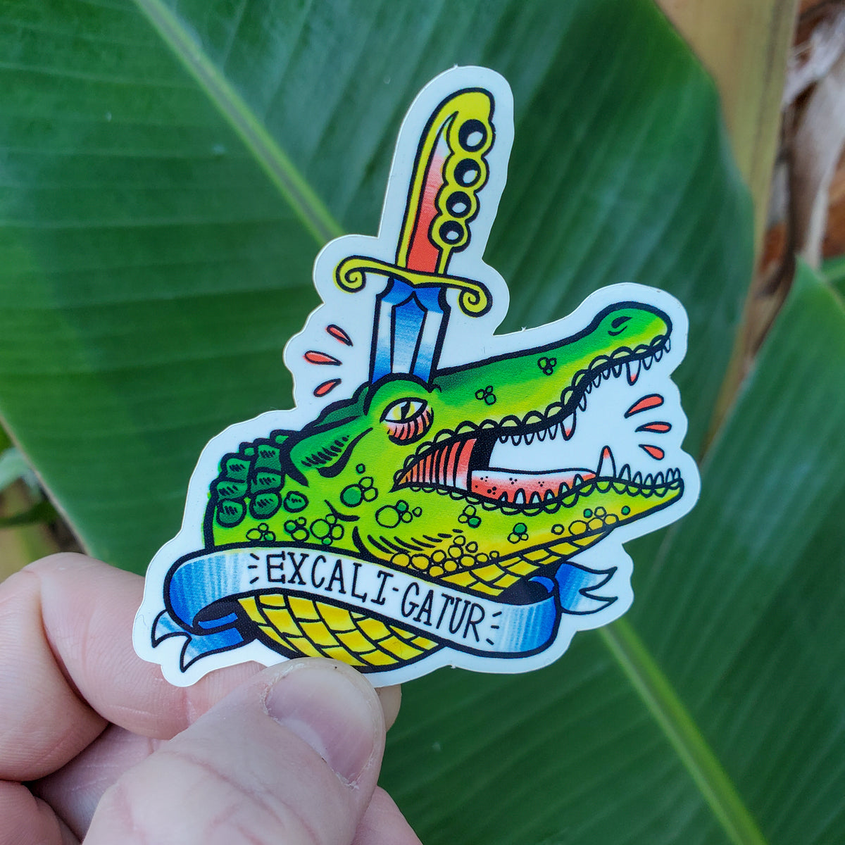 Excali-Gator