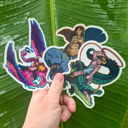 Florida Infamous Sticker Pack