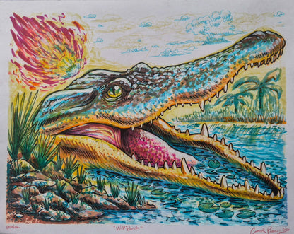 Elemental Gator Original