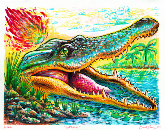 Elemental Gator