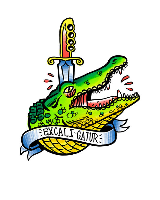 Excali-Gator