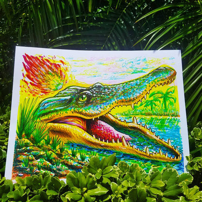 Elemental Gator