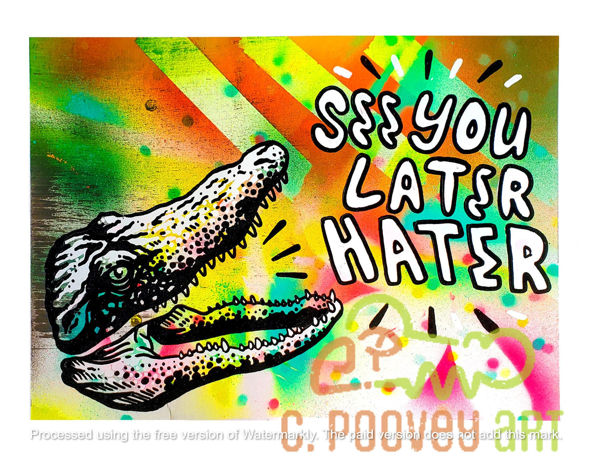 Hater Gator